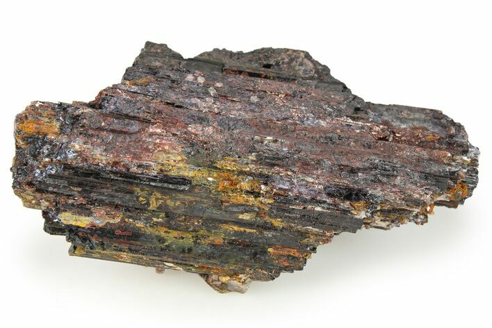 Black Tourmaline (Schorl) With Mica - Brazil #267014